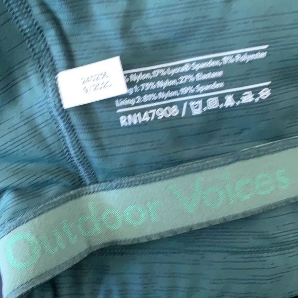 OV Move Free Crop Top - Sold out - Picture 11 of 14